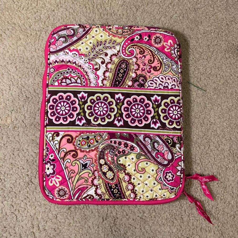 Vera Bradley Computer Sleeve